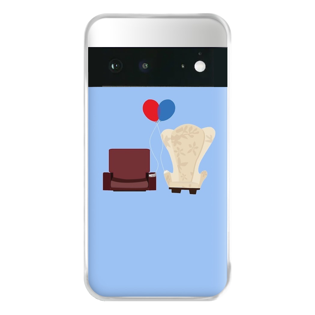 UP Chairs Phone Case for Google Pixel 6a