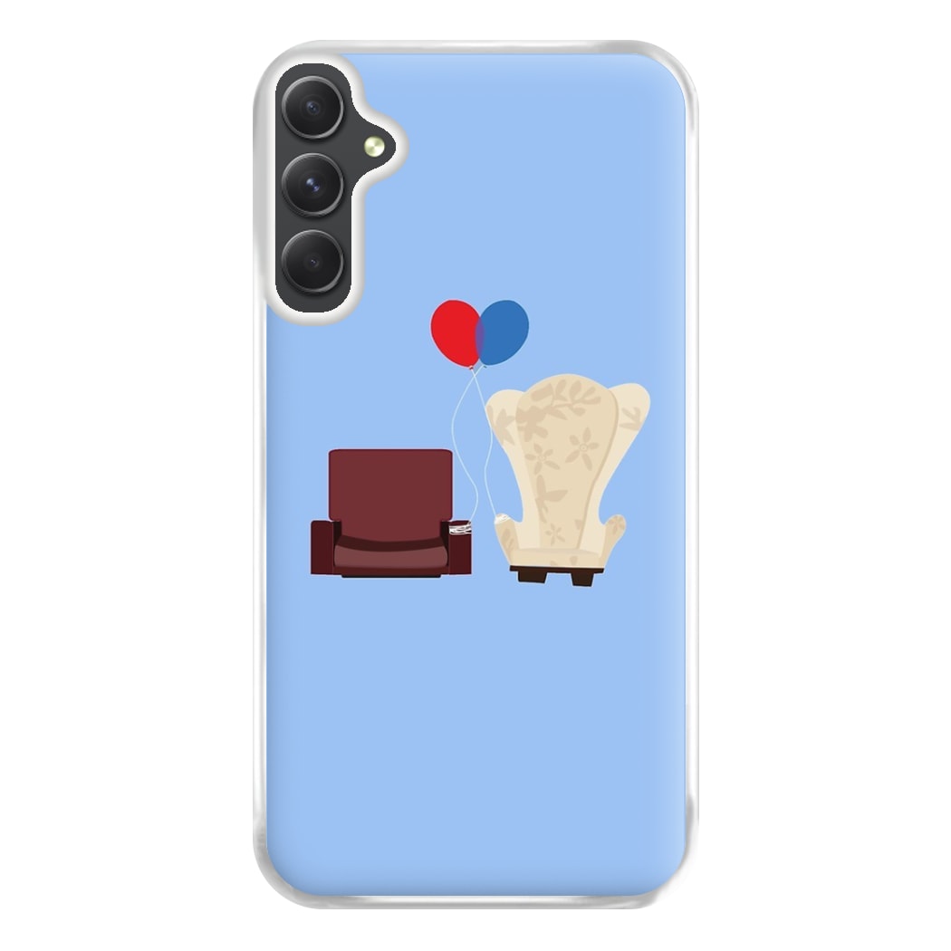 UP Chairs Phone Case for Galaxy A14