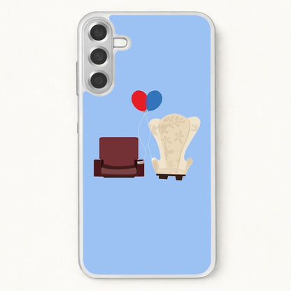 UP Chairs Phone Case for Galaxy A57