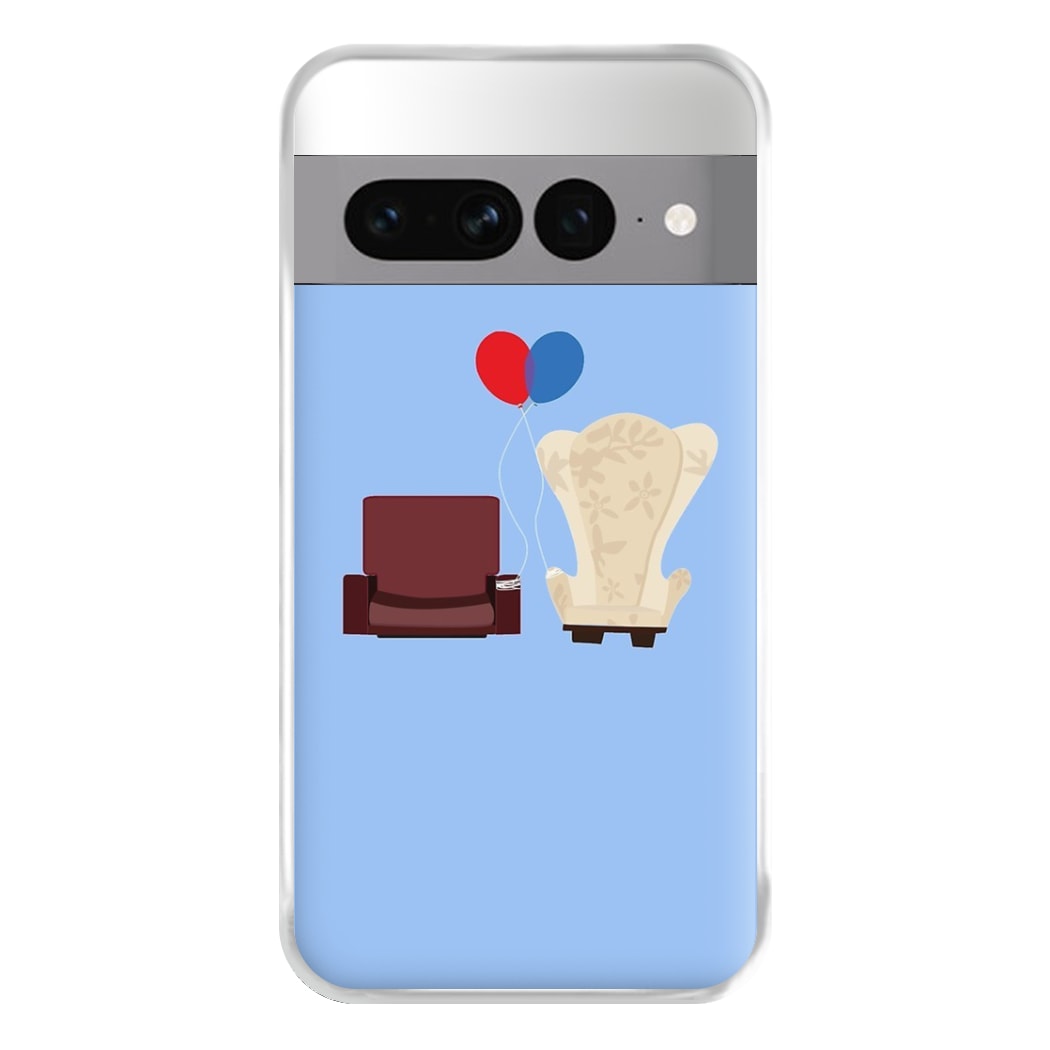 UP Chairs Phone Case for Google Pixel 7 Pro