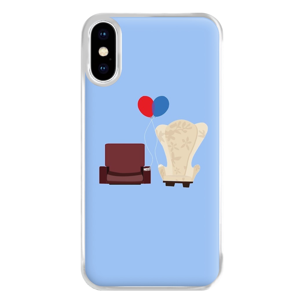 UP Chairs Phone Case for iPhone XS Max