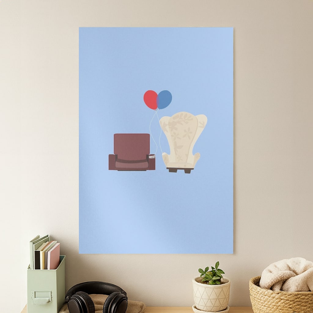 UP Chairs Poster