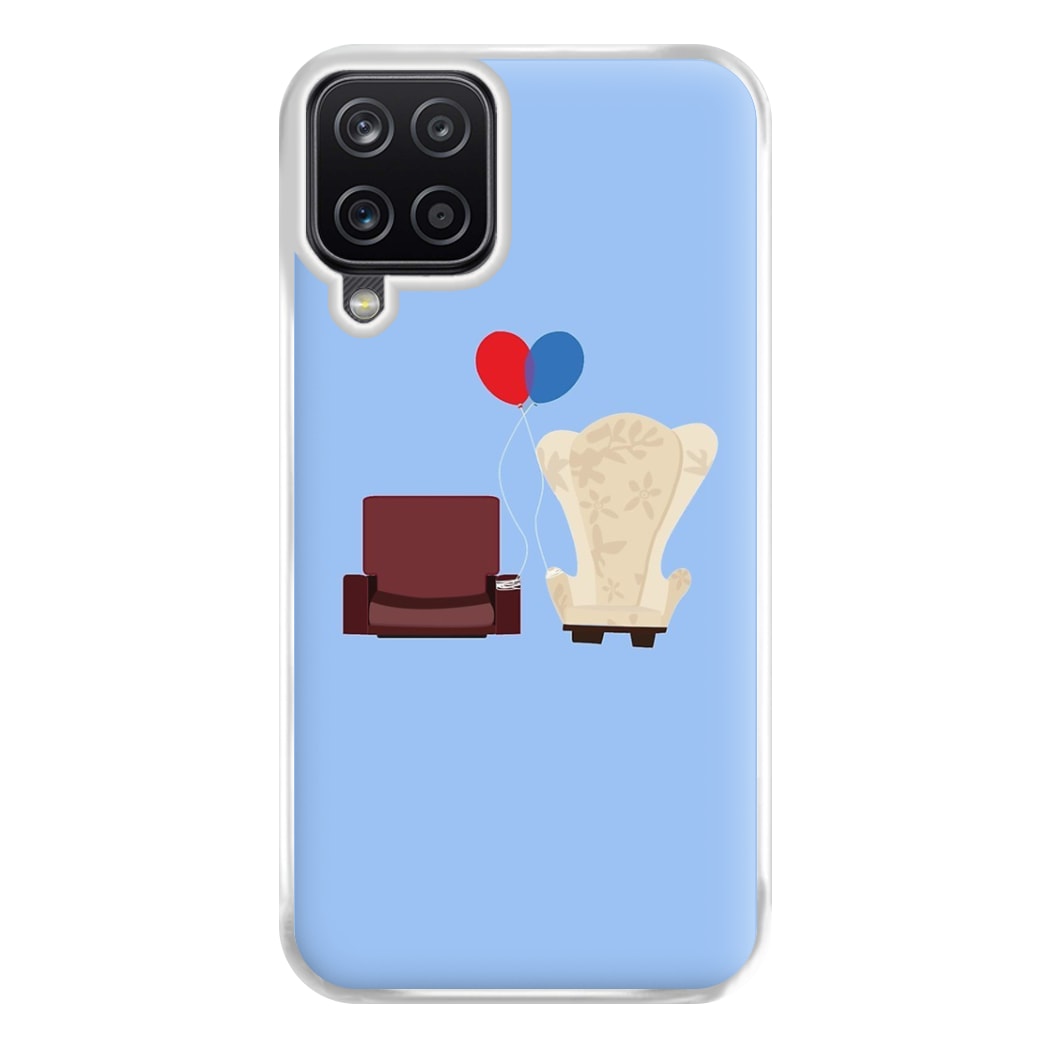 UP Chairs Phone Case for Galaxy A12