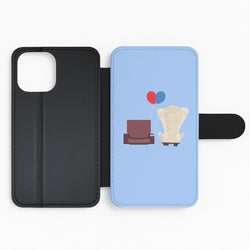 UP Chairs Flip Phone Case