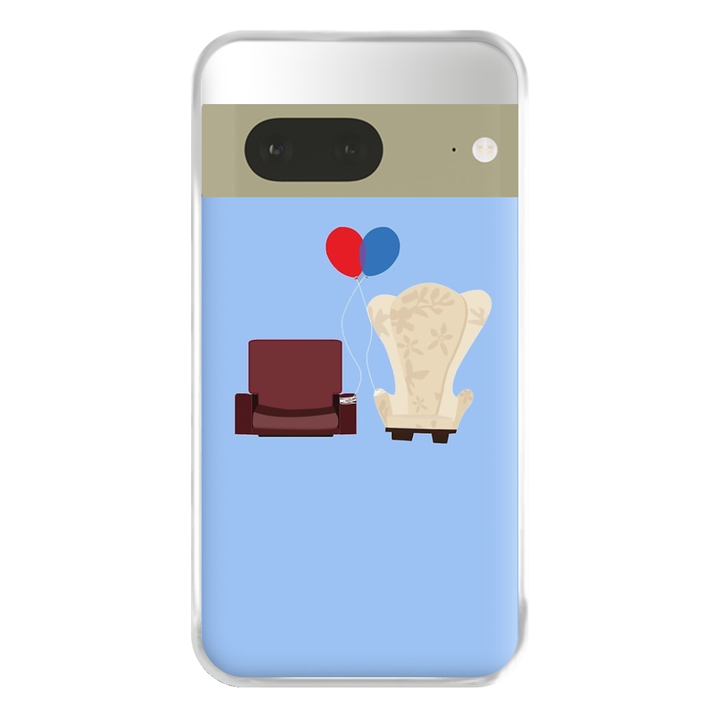 UP Chairs Phone Case for Google Pixel 7a