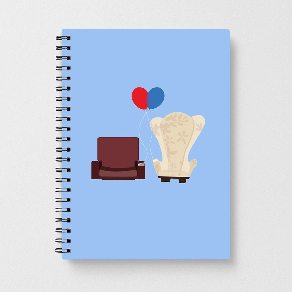 UP Chairs - Disney Notebook - Fun Cases