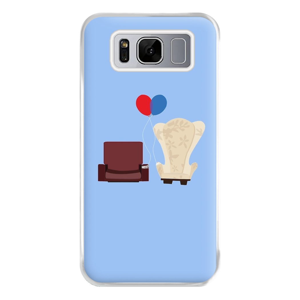 UP Chairs Phone Case for Galaxy S8 Plus