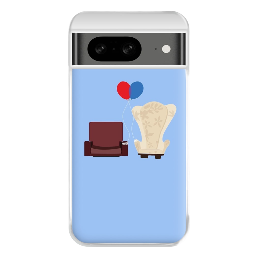 UP Chairs Phone Case for Google Pixel 8