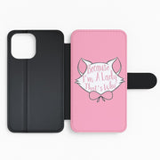 Because I'm A Lady That's Why Flip / Wallet Phone Case 2