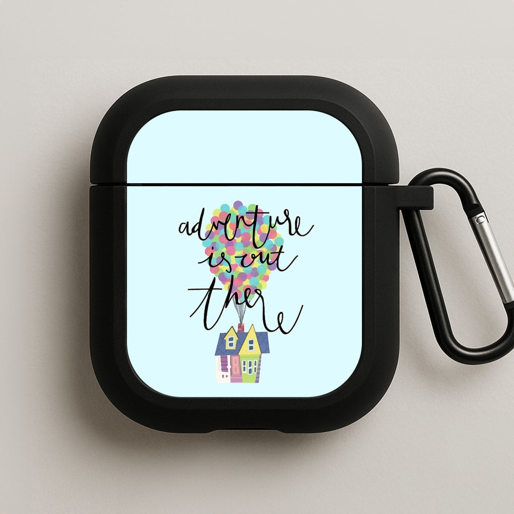 Adventure Is Out There AirPods Case