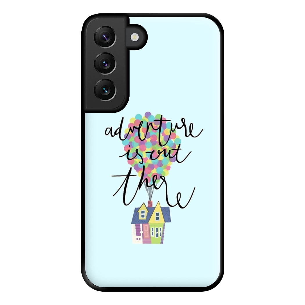 Adventure Is Out There Phone Case for Galaxy S22 Plus