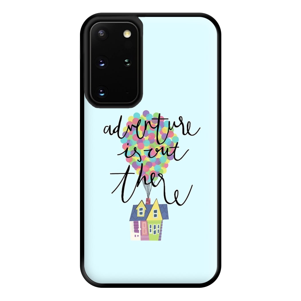 Adventure Is Out There Phone Case for Galaxy S20 Plus