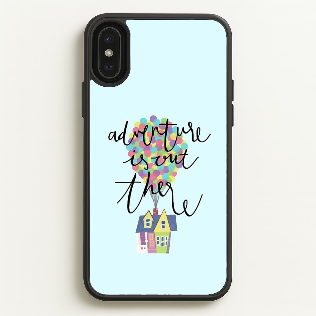 Adventure Is Out There  - Disney Phone Case for iPhone XS Max