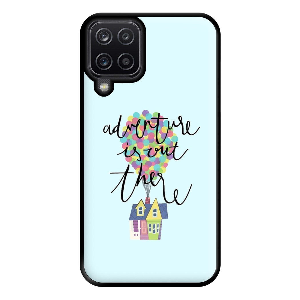 Adventure Is Out There Phone Case for Galaxy A12