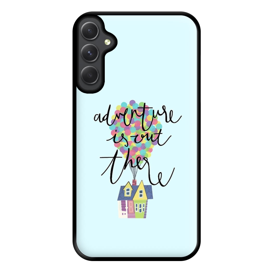 Adventure Is Out There Phone Case for Galaxy A34