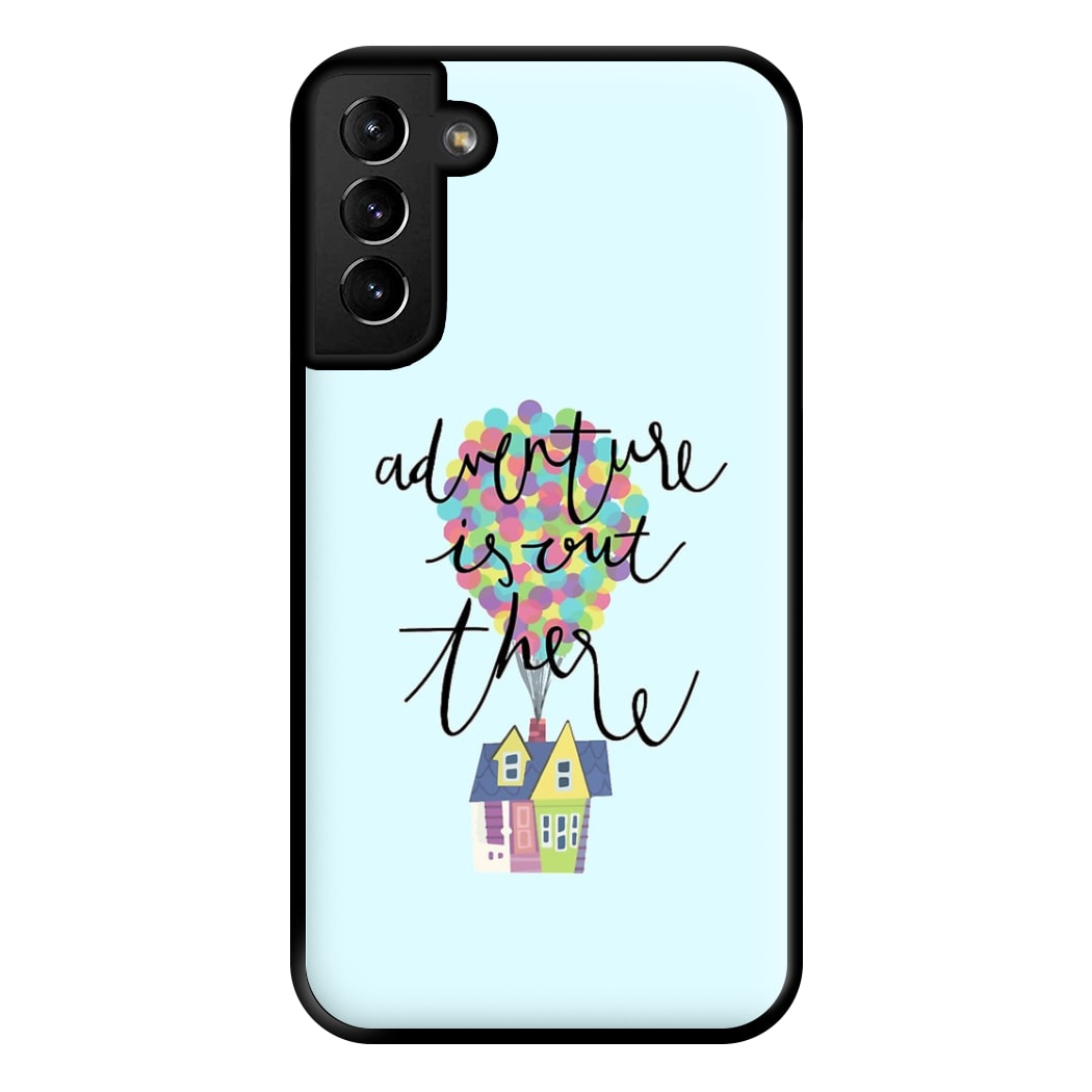 Adventure Is Out There Phone Case for Galaxy S21 Plus