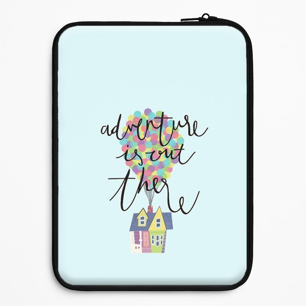 Adventure Is Out There Laptop Sleeve