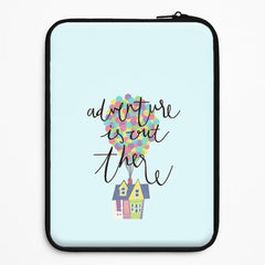 Adventure Is Out There Laptop Sleeve