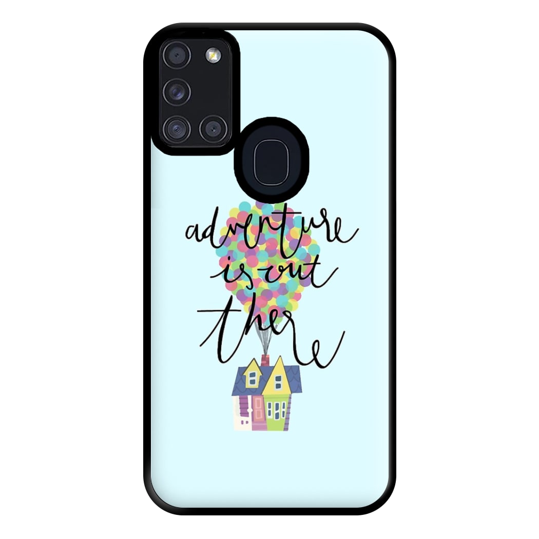 Adventure Is Out There Phone Case for Galaxy A21s