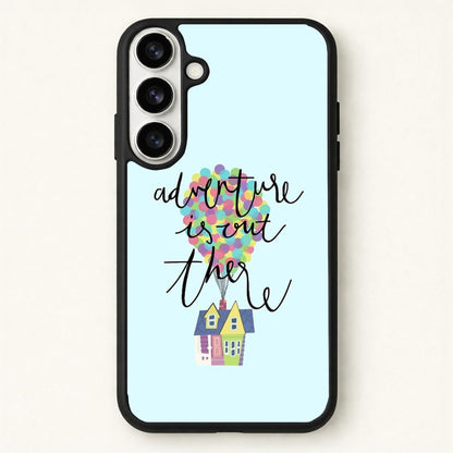 Adventure Is Out There Phone Case for Galaxy S26 Plus