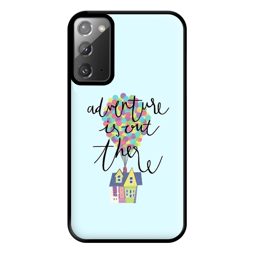 Adventure Is Out There Phone Case for Galaxy Note 20 Ultra