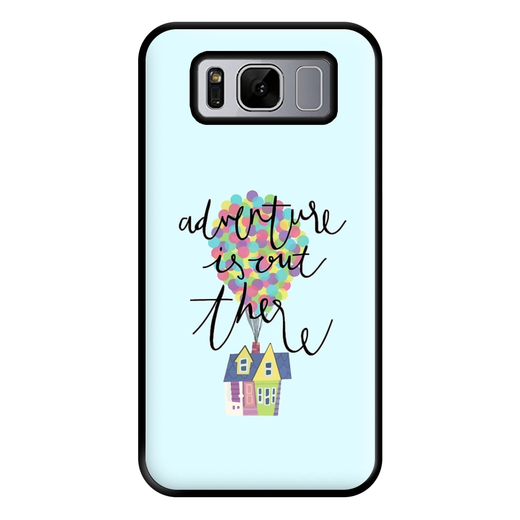 Adventure Is Out There Phone Case for Galaxy S8 Plus