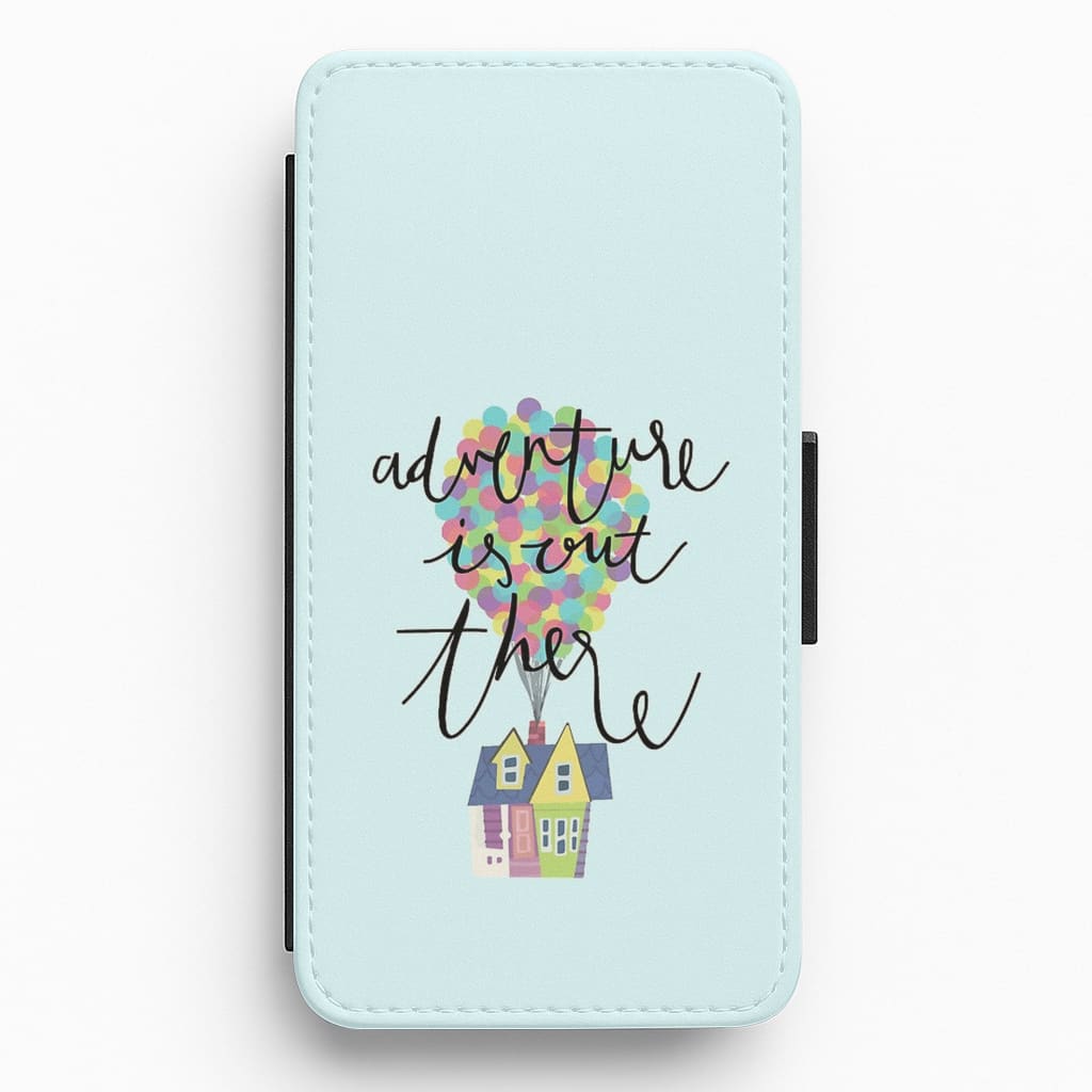 Adventure Is Out There Flip / Wallet Phone Case