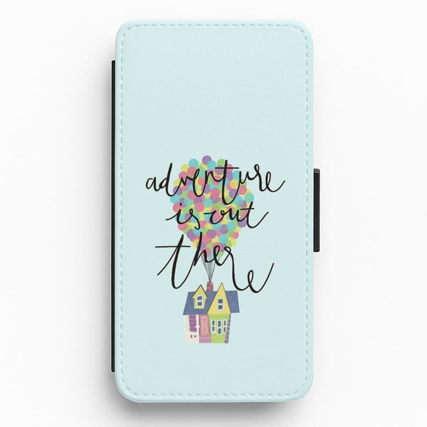 Adventure Is Out There Flip / Wallet Phone Case