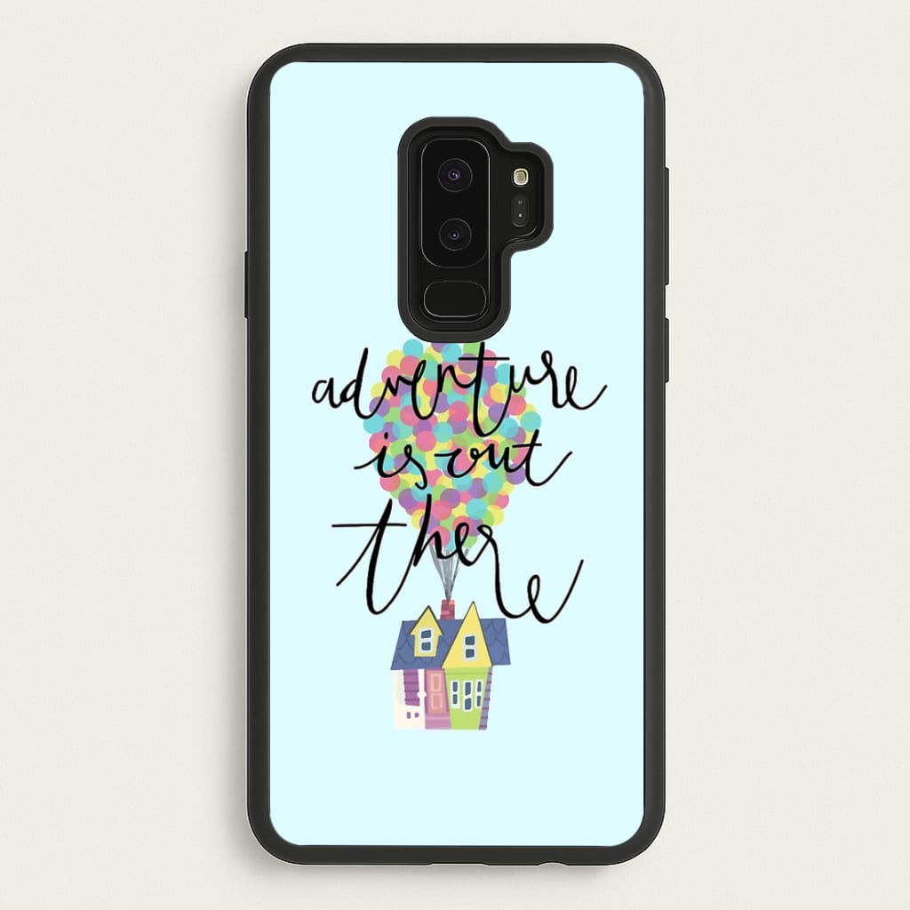 Adventure Is Out There  - Disney Phone Case for Galaxy S9 Plus