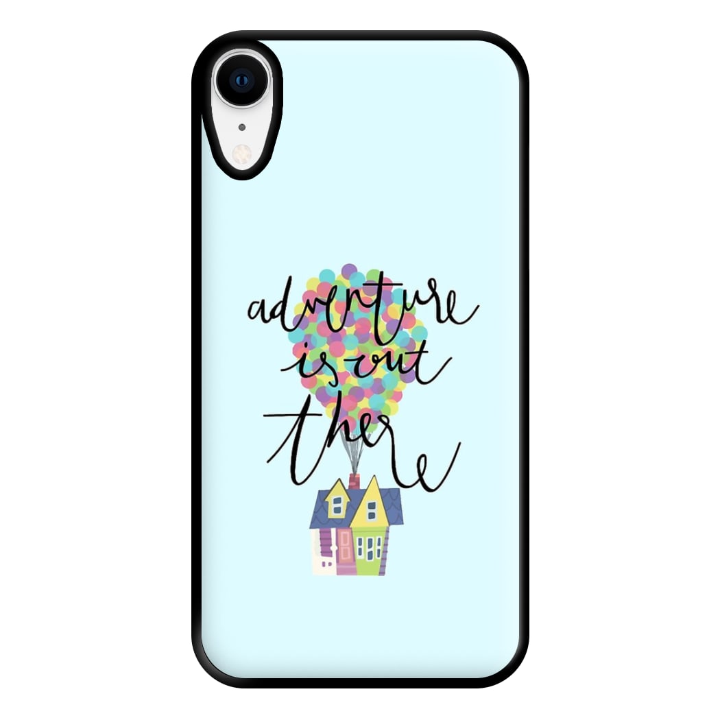 Adventure Is Out There Phone Case for iPhone XR