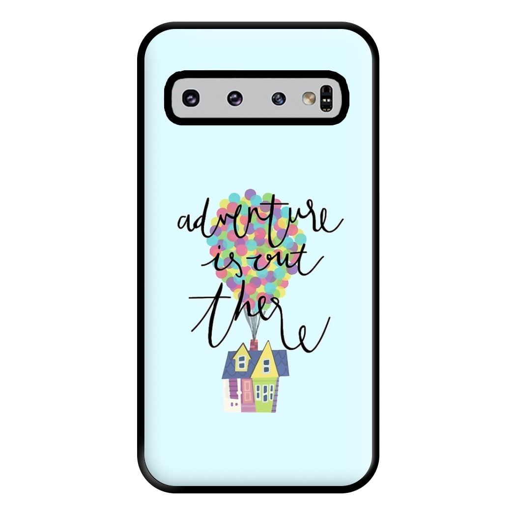 Adventure Is Out There Phone Case for Galaxy S10 Plus