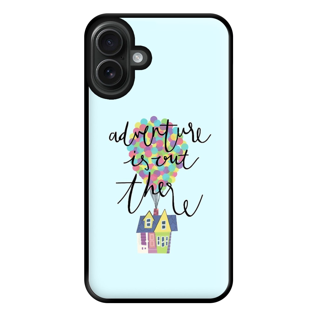 Adventure Is Out There Phone Case for iPhone 16 Plus