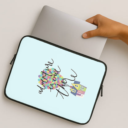 Adventure Is Out There MacBook Case
