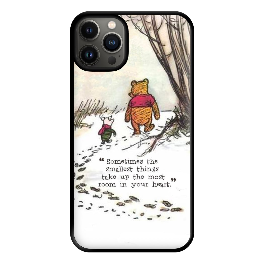 Sometimes The Smallest Things Phone Case for iPhone 13