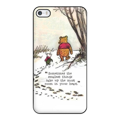 Sometimes The Smallest Things Phone Case for iPhone 5 / 5s / SE 2016