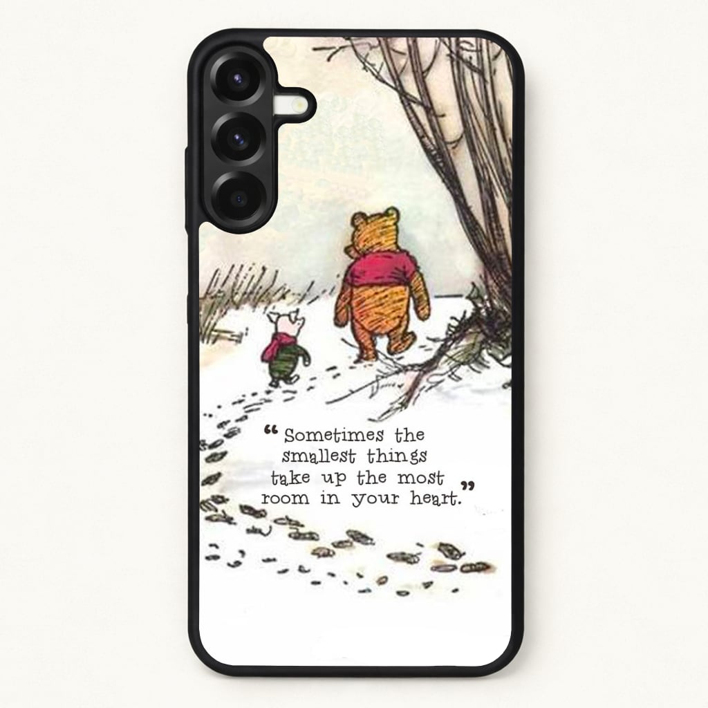 Sometimes The Smallest Things Phone Case for Galaxy A17