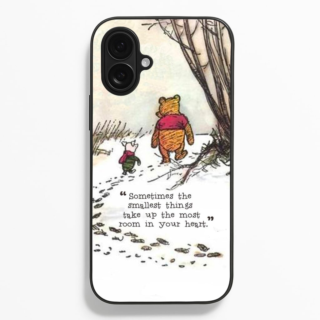 Sometimes The Smallest Things  - Disney Phone Case for iPhone 16 Plus