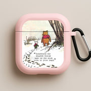 Sometimes The Smallest Things AirPods Case 4