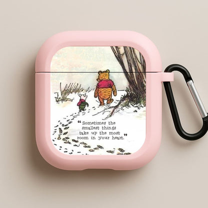 Sometimes The Smallest Things Pink AirPods Case