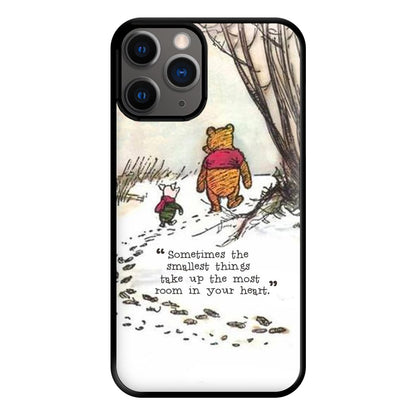 Sometimes The Smallest Things Phone Case for iPhone 12 Pro Max