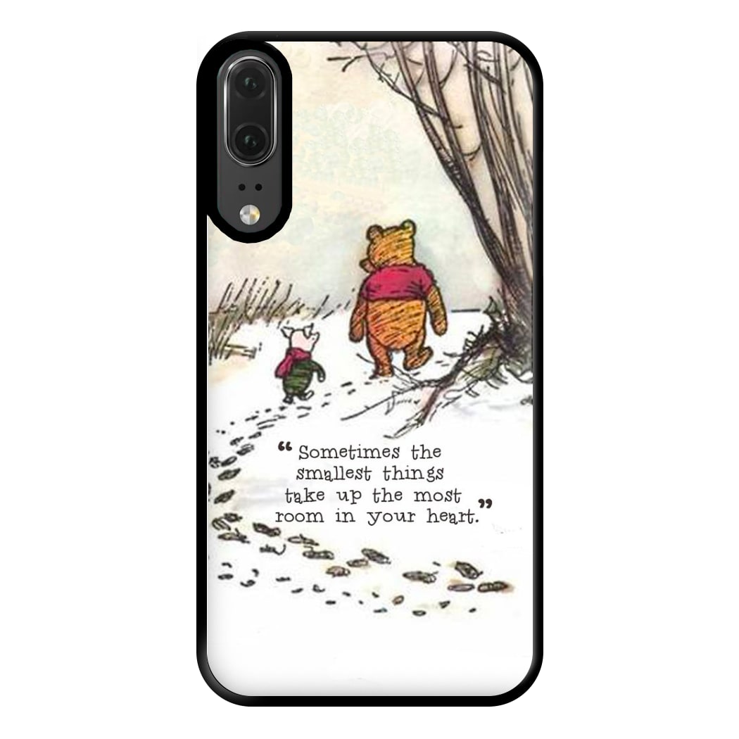 Sometimes The Smallest Things Phone Case for Huawei P20