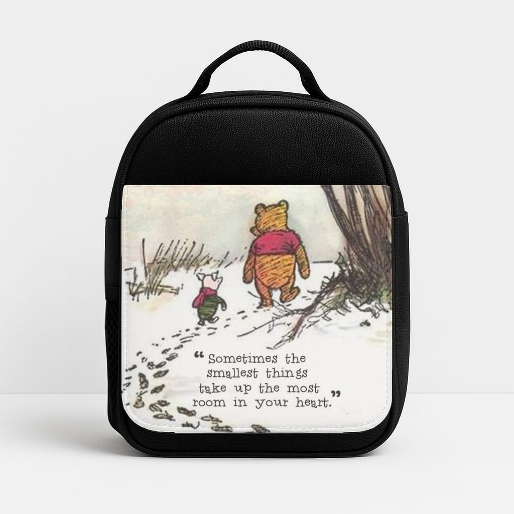 Sometimes The Smallest Things Lunchbox