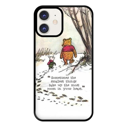 Sometimes The Smallest Things Phone Case for iPhone 11