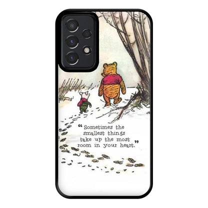 Sometimes The Smallest Things Phone Case for Galaxy A52 / A52s