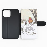 Sometimes The Smallest Things Flip Wallet Phone Case 2