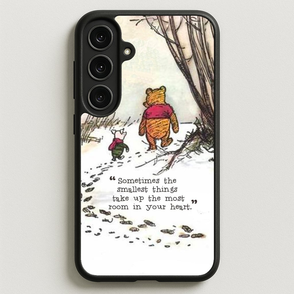 Sometimes The Smallest Things Phone Case for Galaxy S25FE