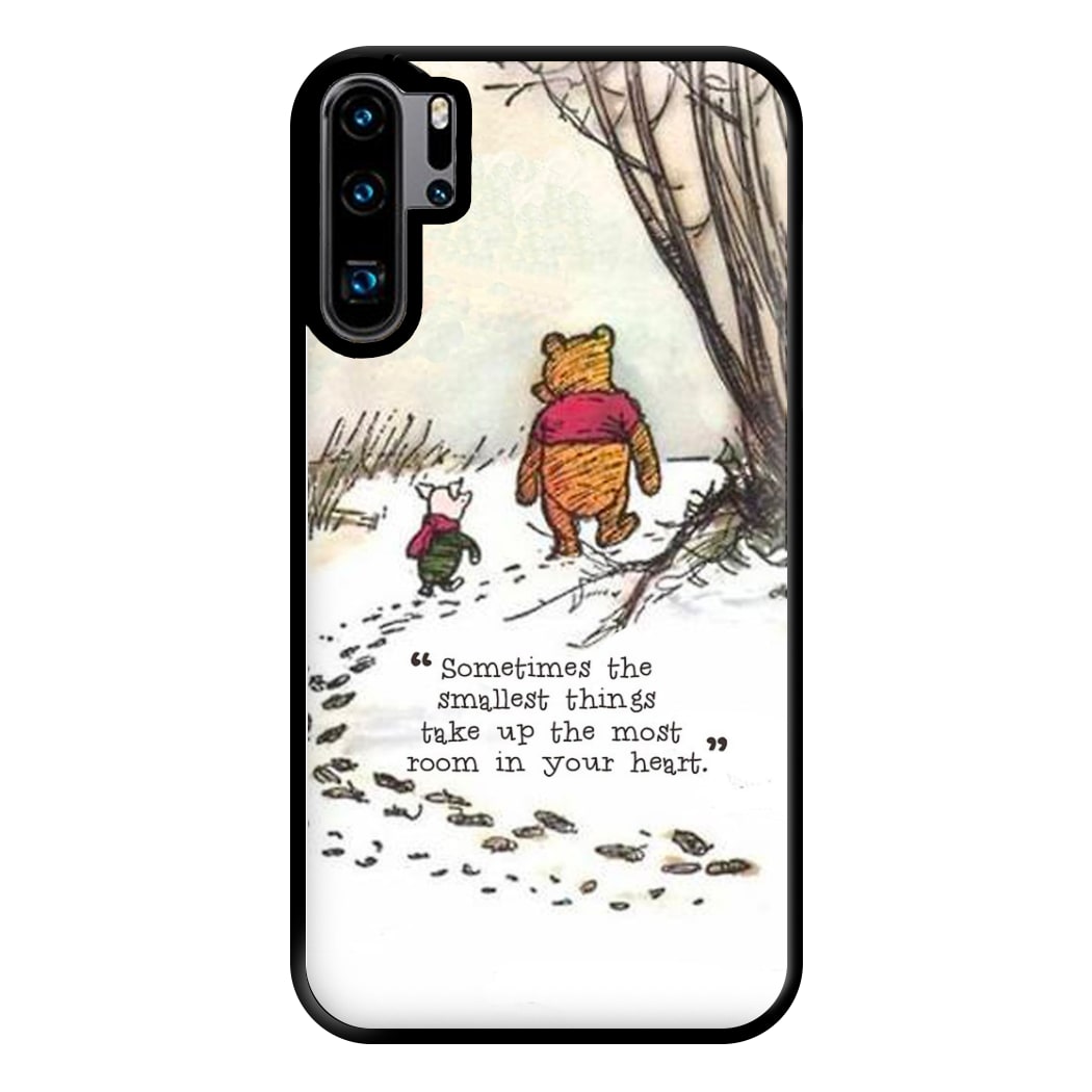 Sometimes The Smallest Things Phone Case for Huawei P30 Pro