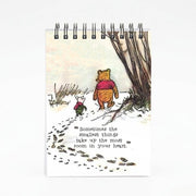 Sometimes The Smallest Things Notebook 4