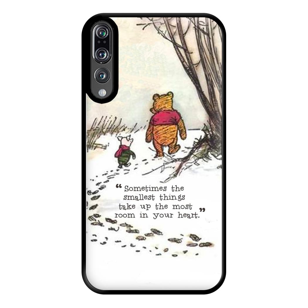 Sometimes The Smallest Things Phone Case for Huawei P20 Pro