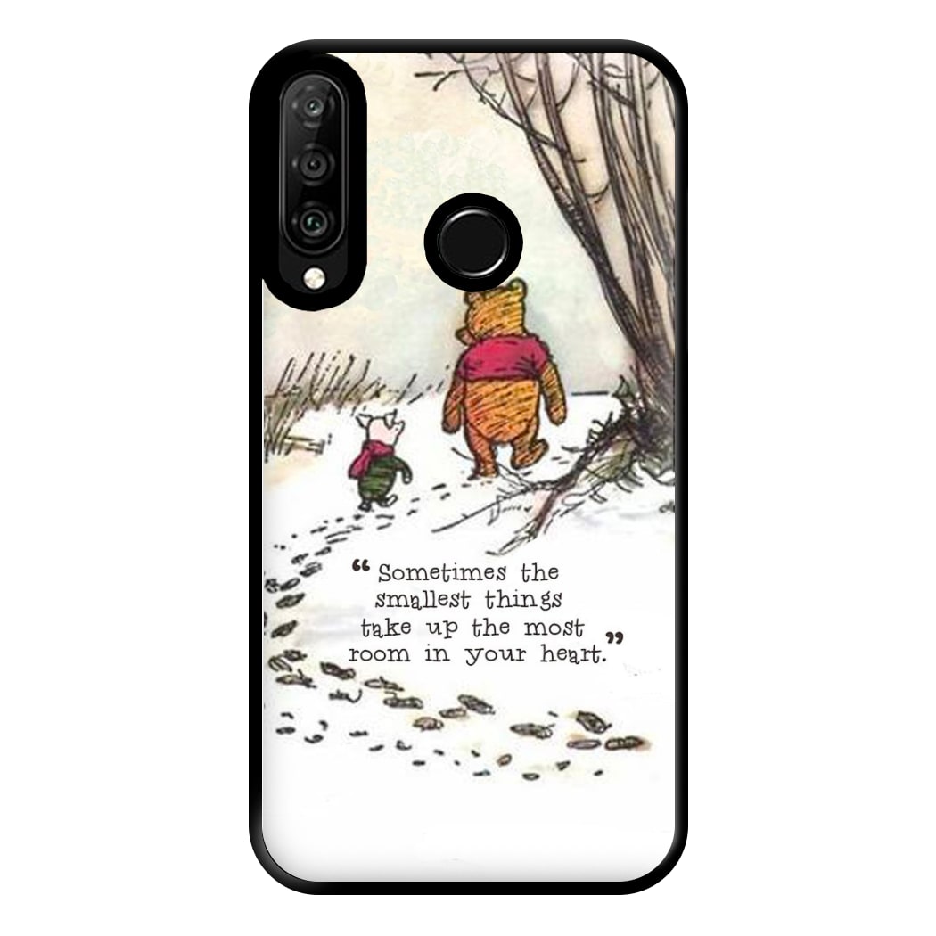 Sometimes The Smallest Things Phone Case for Huawei P30 Lite